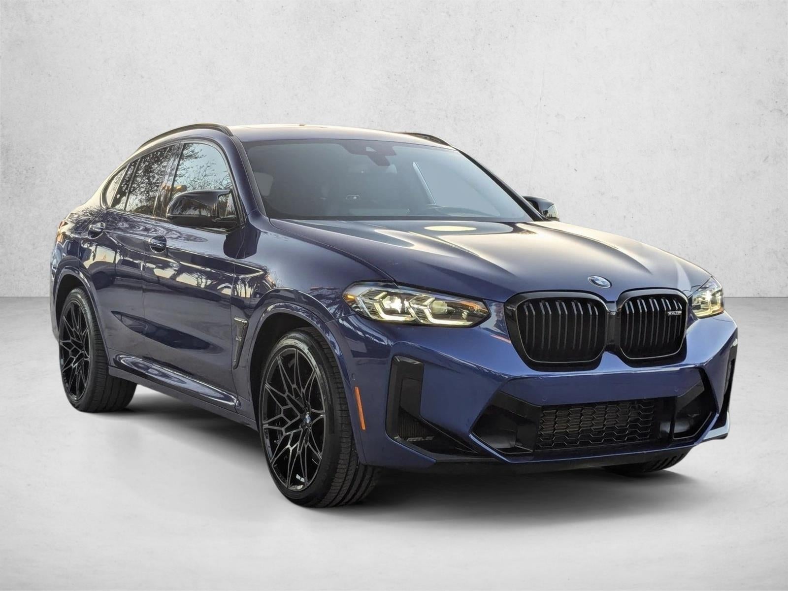 2022 BMW X4 M X4 M Sports Activity Coupe