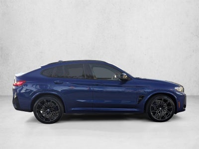 2022 BMW X4 M X4 M Sports Activity Coupe