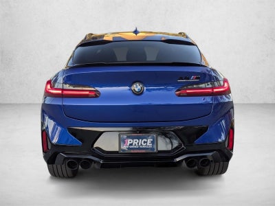 2022 BMW X4 M X4 M Sports Activity Coupe