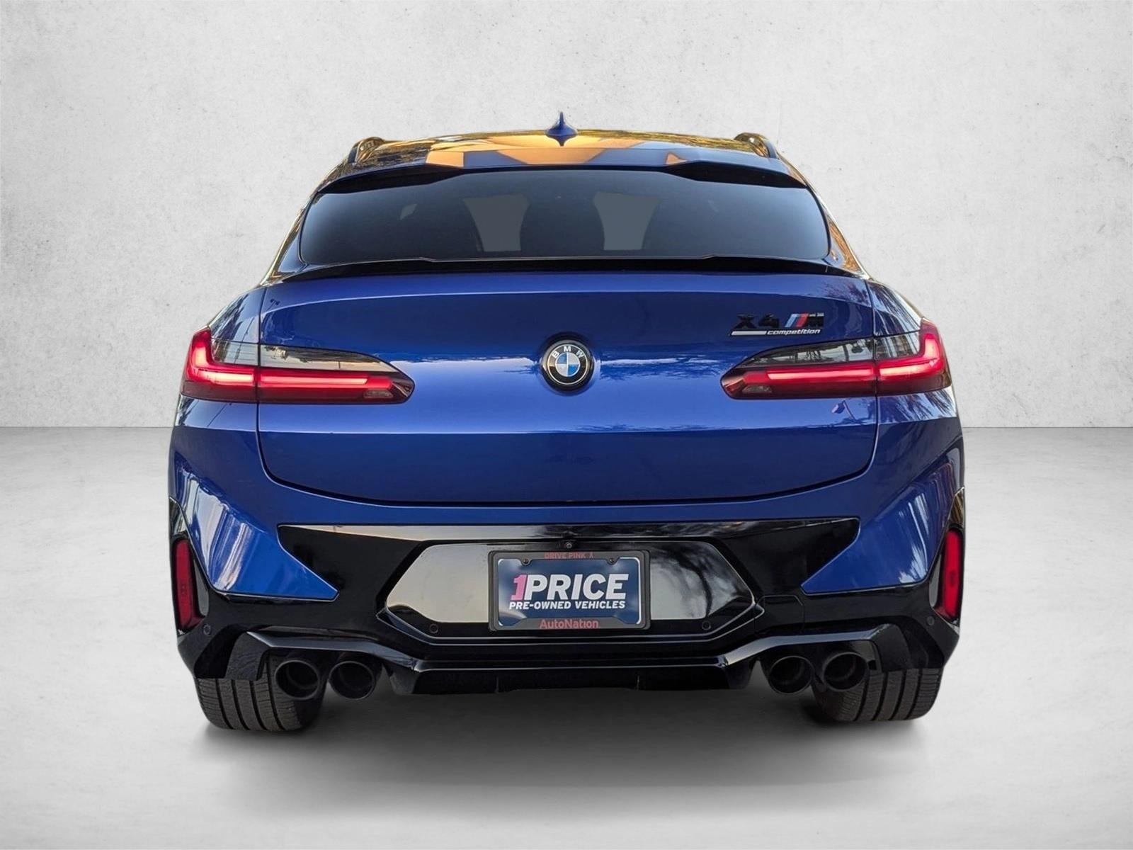 2022 BMW X4 M X4 M Sports Activity Coupe