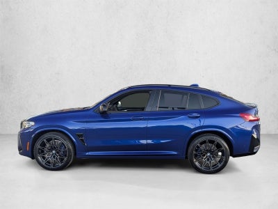 2022 BMW X4 M X4 M Sports Activity Coupe