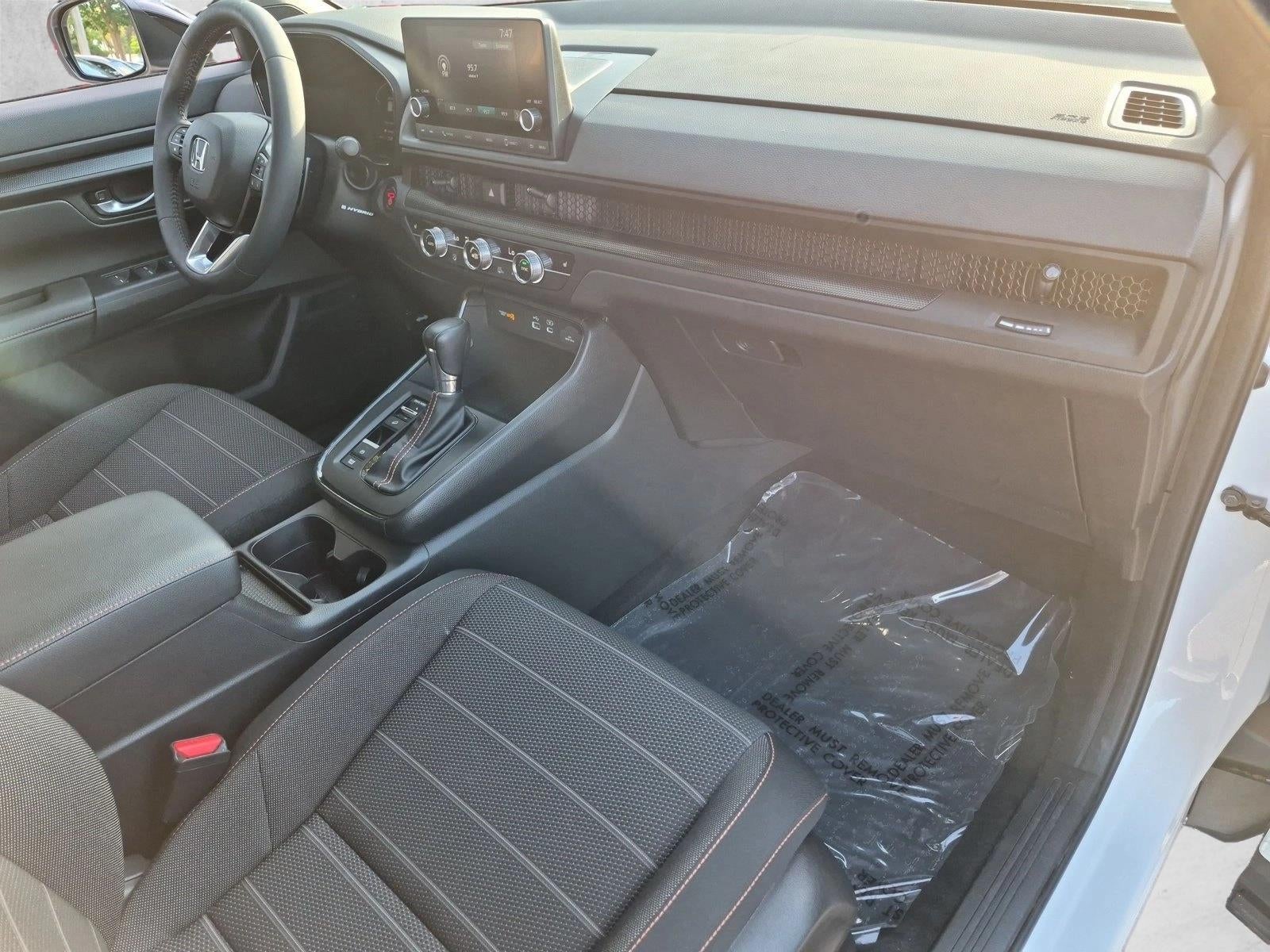 2024 Honda CR-V Hybrid Sport FWD