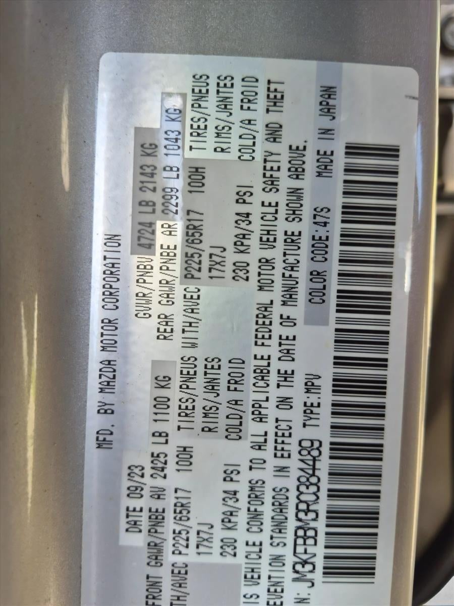 2024 Mazda Mazda CX-5 2.5 S Select Package AWD
