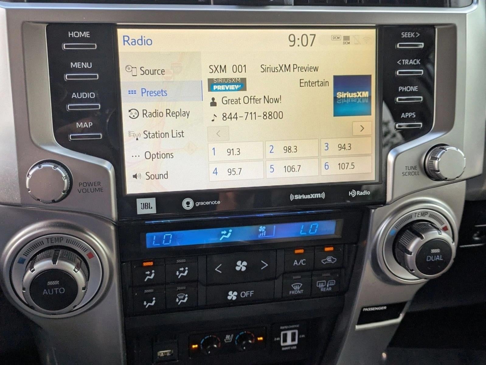 2023 Toyota 4Runner Limited 2WD (Natl)