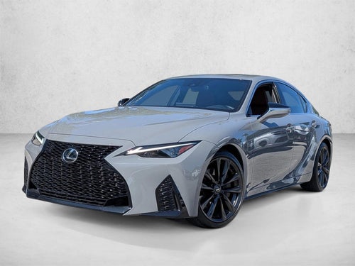 2024 Lexus IS 350 F SPORT Design RWD