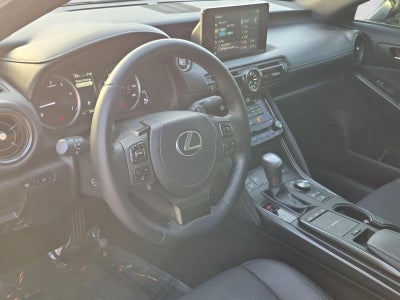 2023 Lexus IS 300 RWD