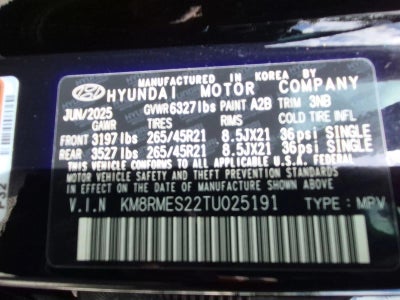2026 Hyundai PALISADE Calligraphy AWD