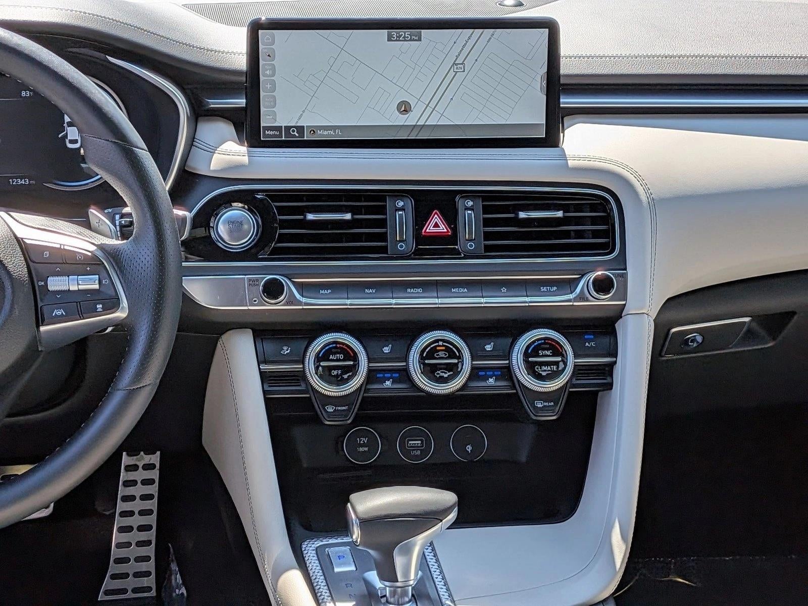 2023 Genesis G70 2.0T RWD