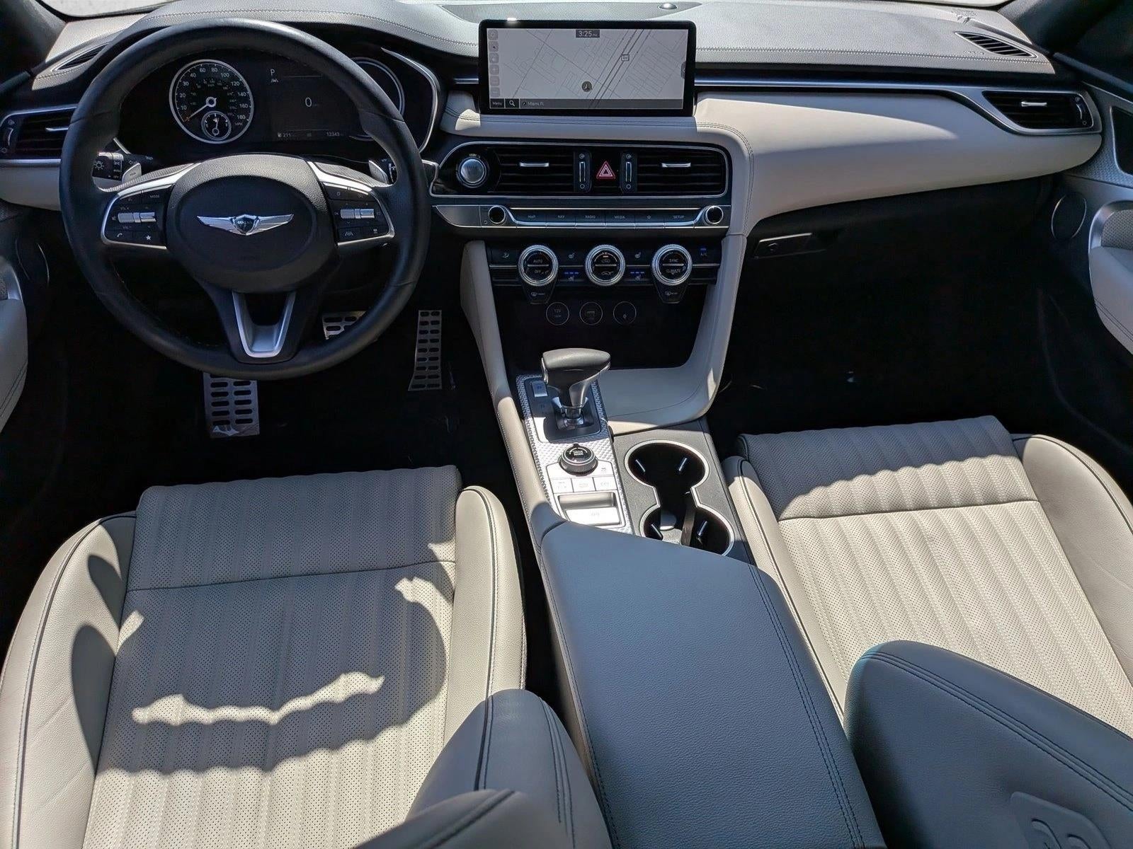 2023 Genesis G70 2.0T RWD