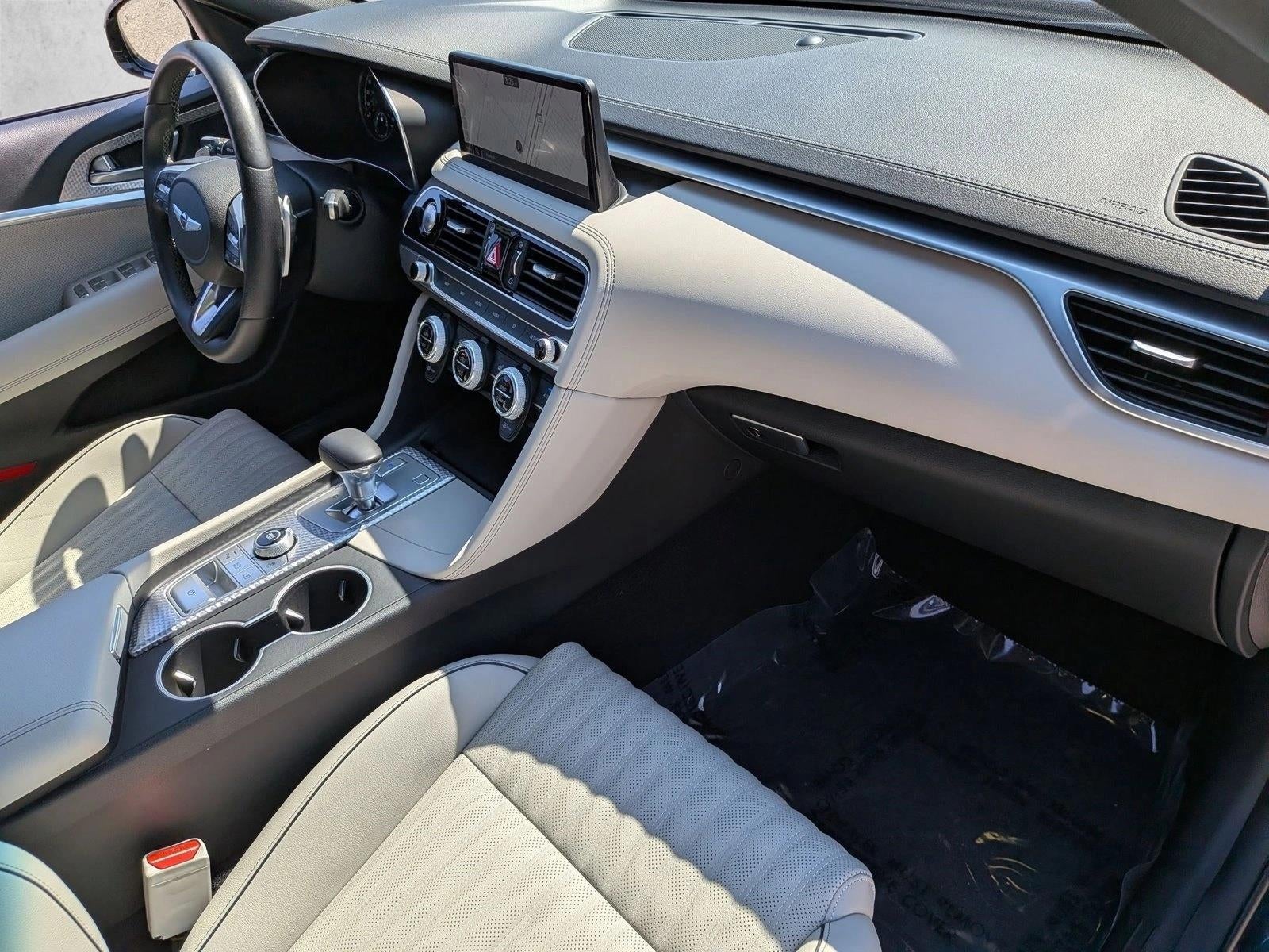 2023 Genesis G70 2.0T RWD