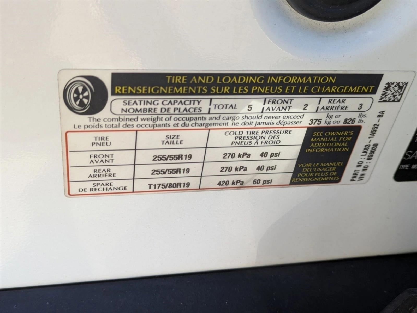 2020 Jaguar F-PACE 25t Prestige AWD