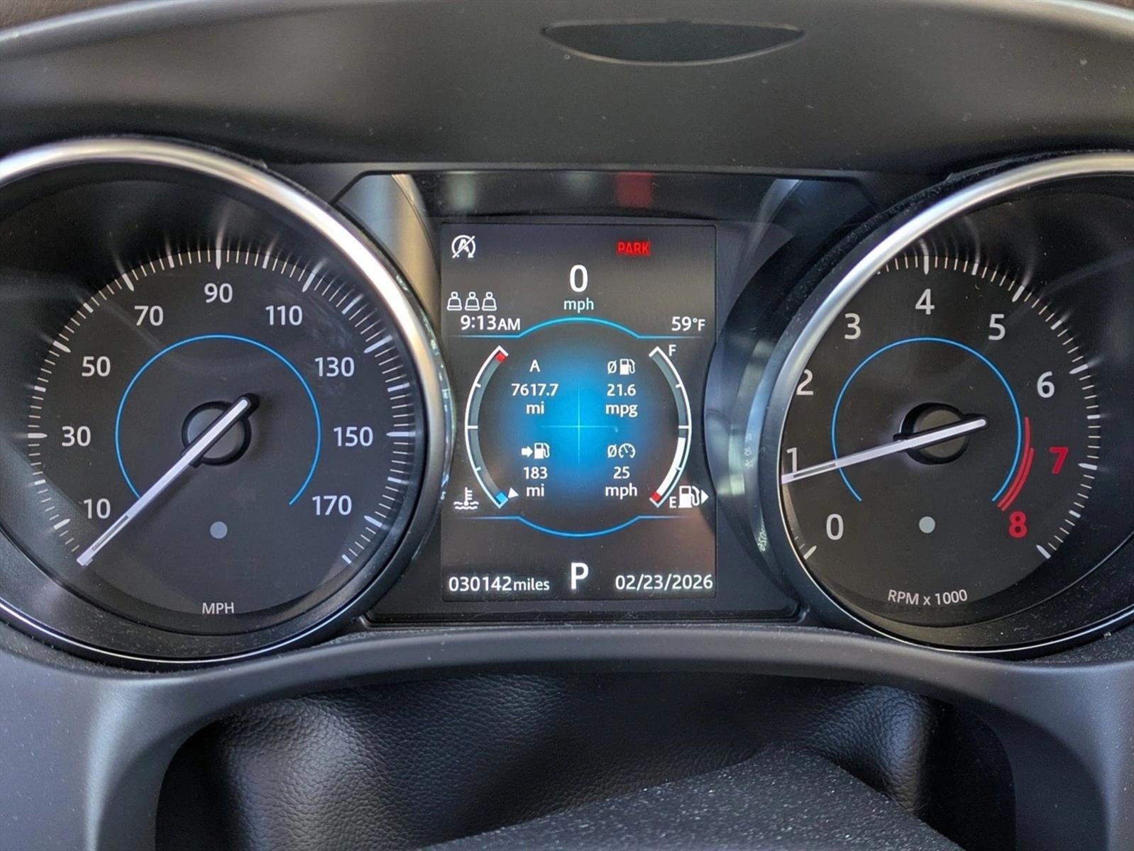 2020 Jaguar F-PACE 25t Prestige AWD