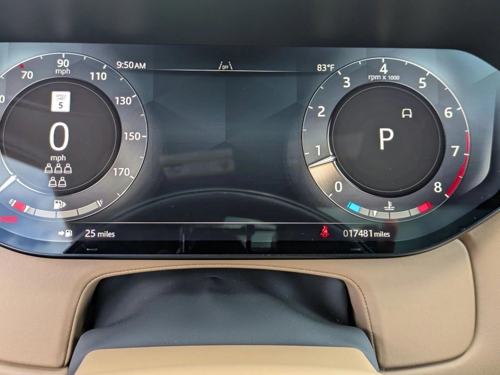 2025 Land Rover Range Rover P530 SE LWB 7 Seat