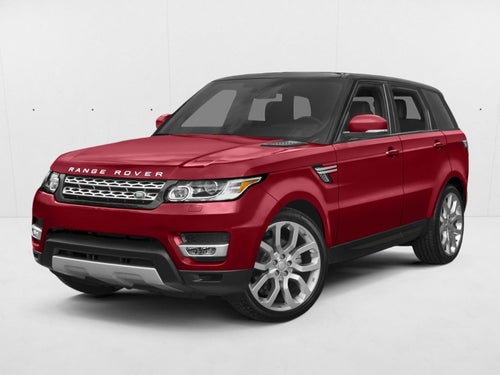 2017 Land Rover Range Rover Sport V8 Supercharged