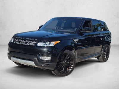 2017 Land Rover Range Rover Sport V6 Supercharged HSE