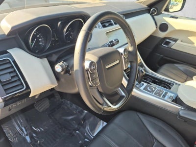 2017 Land Rover Range Rover Sport V6 Supercharged HSE