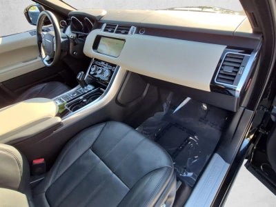 2017 Land Rover Range Rover Sport V6 Supercharged HSE