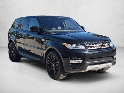 2017 Land Rover Range Rover Sport V6 Supercharged HSE