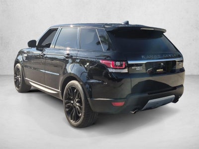 2017 Land Rover Range Rover Sport V6 Supercharged HSE