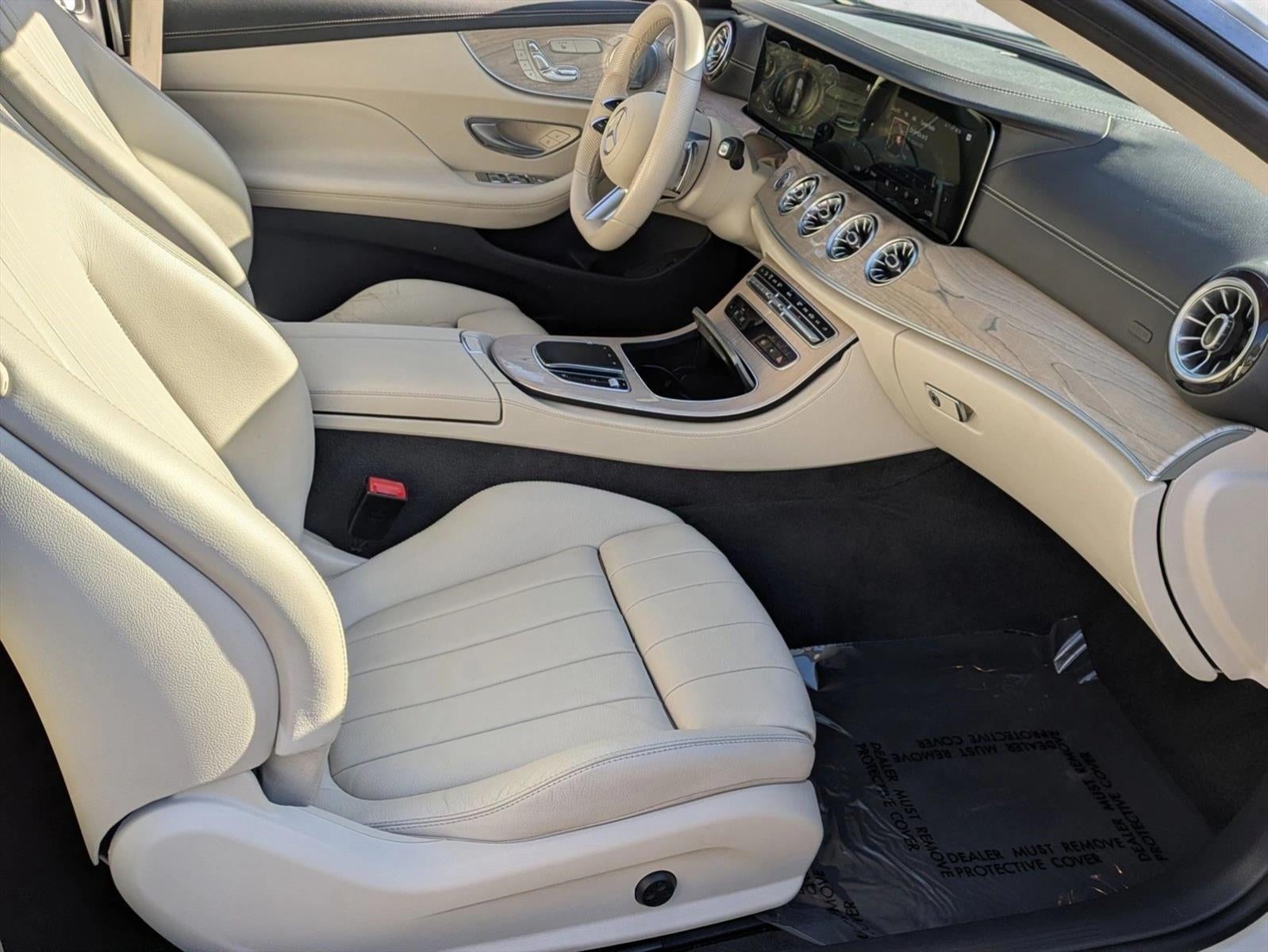 2022 Mercedes-Benz E-Class E 450 RWD Coupe