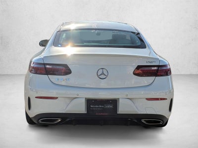 2022 Mercedes-Benz E-Class E 450 RWD Coupe