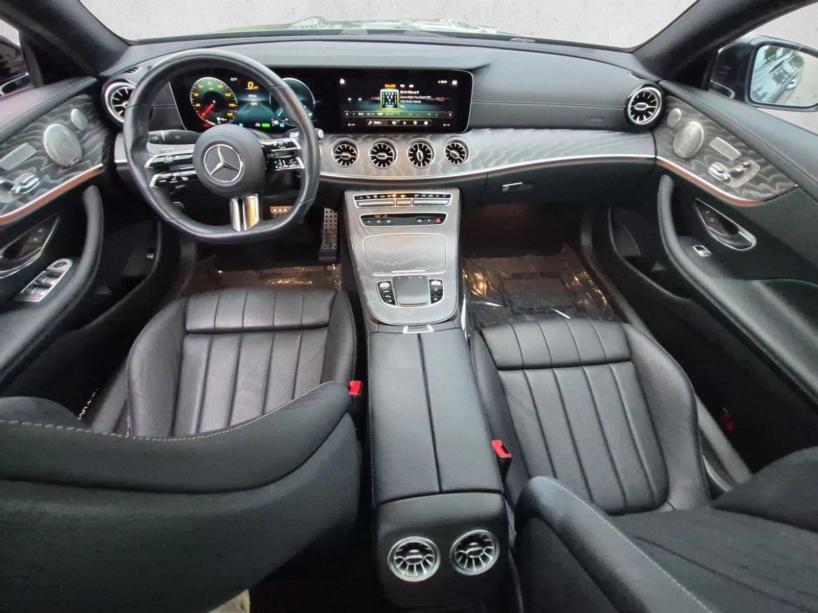 2022 Mercedes-Benz E-Class E 450 4MATIC® Coupe