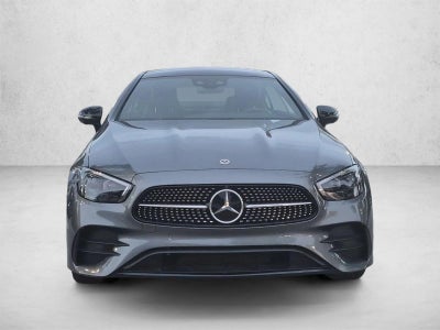 2022 Mercedes-Benz E-Class E 450 4MATIC® Coupe