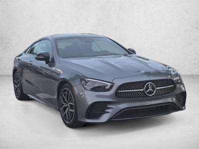 2022 Mercedes-Benz E-Class E 450 4MATIC® Coupe