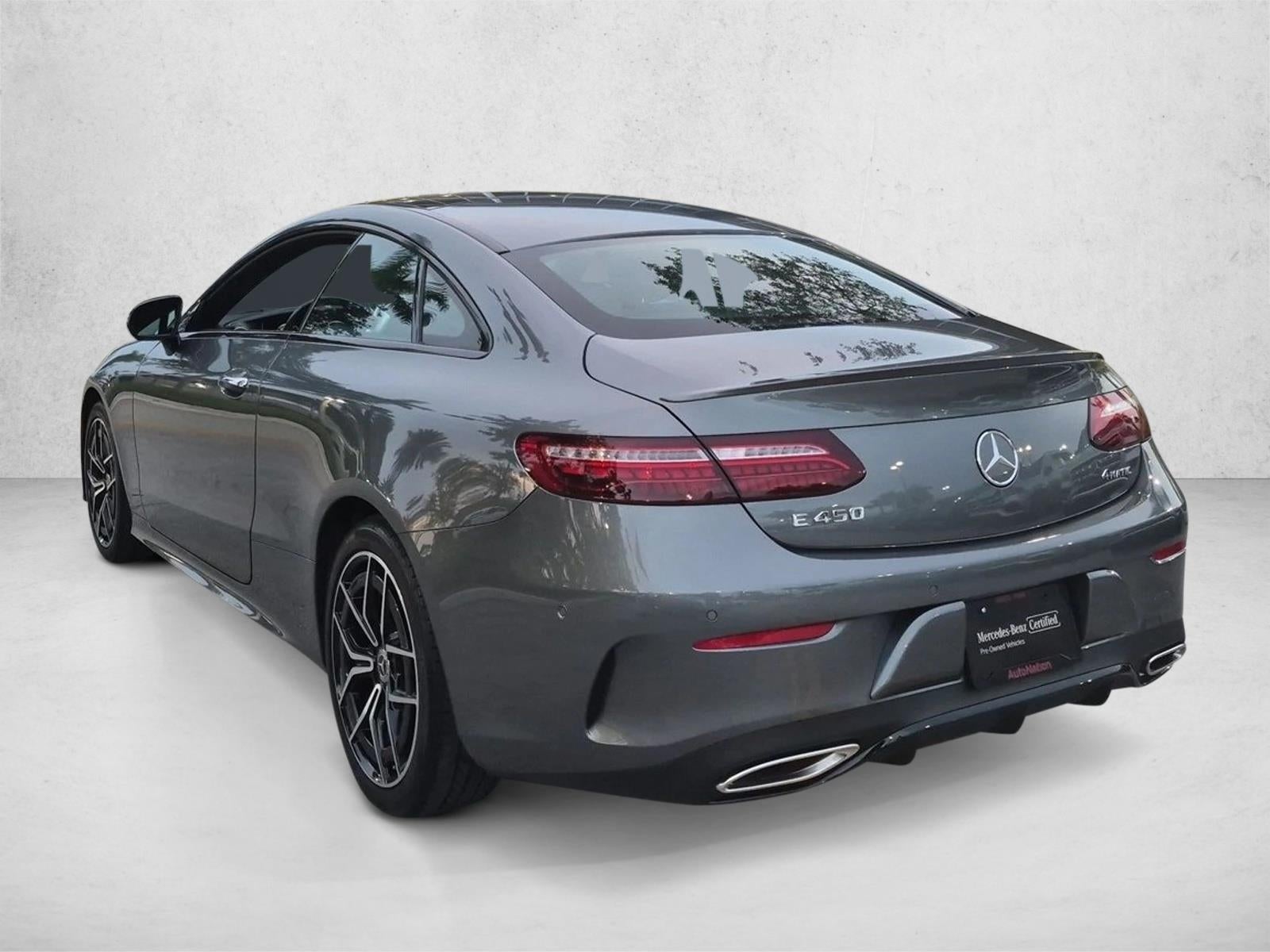 2022 Mercedes-Benz E-Class E 450 4MATIC® Coupe