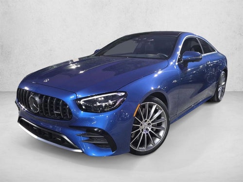 2023 Mercedes-Benz E-Class AMG® E 53 4MATIC®+ Coupe