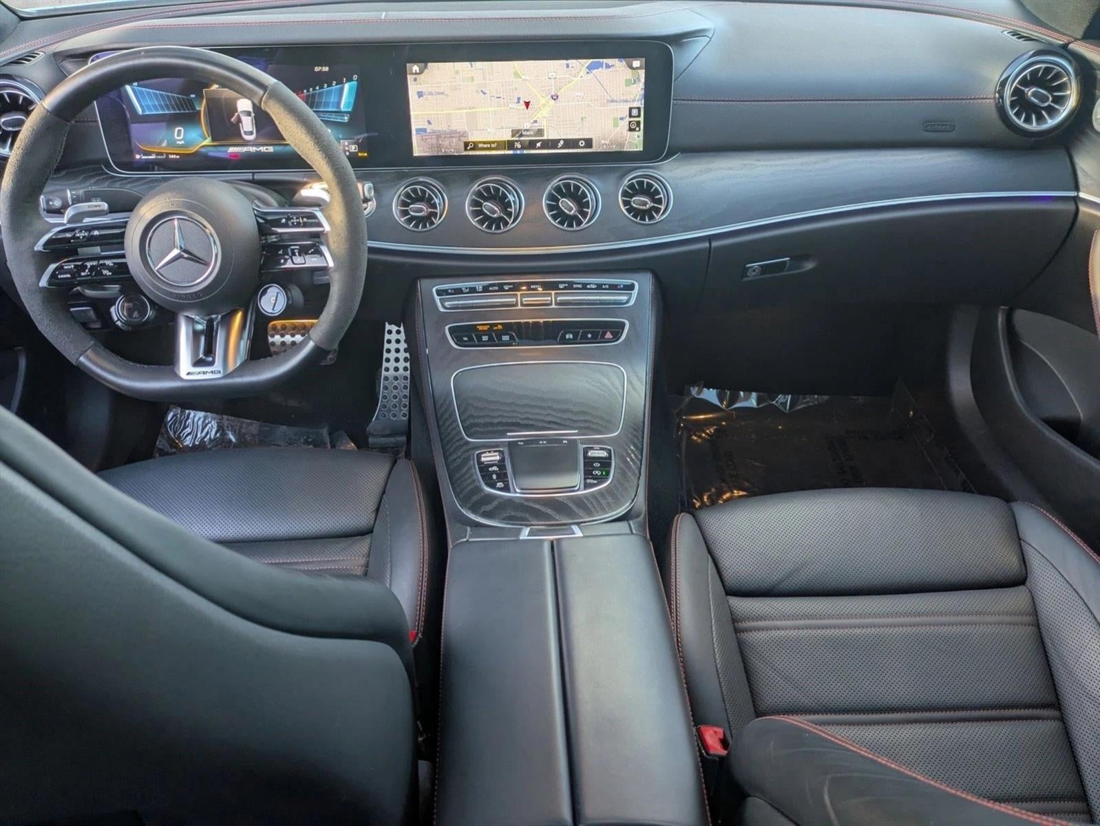 2023 Mercedes-Benz E-Class AMG® E 53 4MATIC®+ Coupe