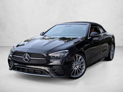2023 Mercedes-Benz E-Class E 450 RWD Cabriolet