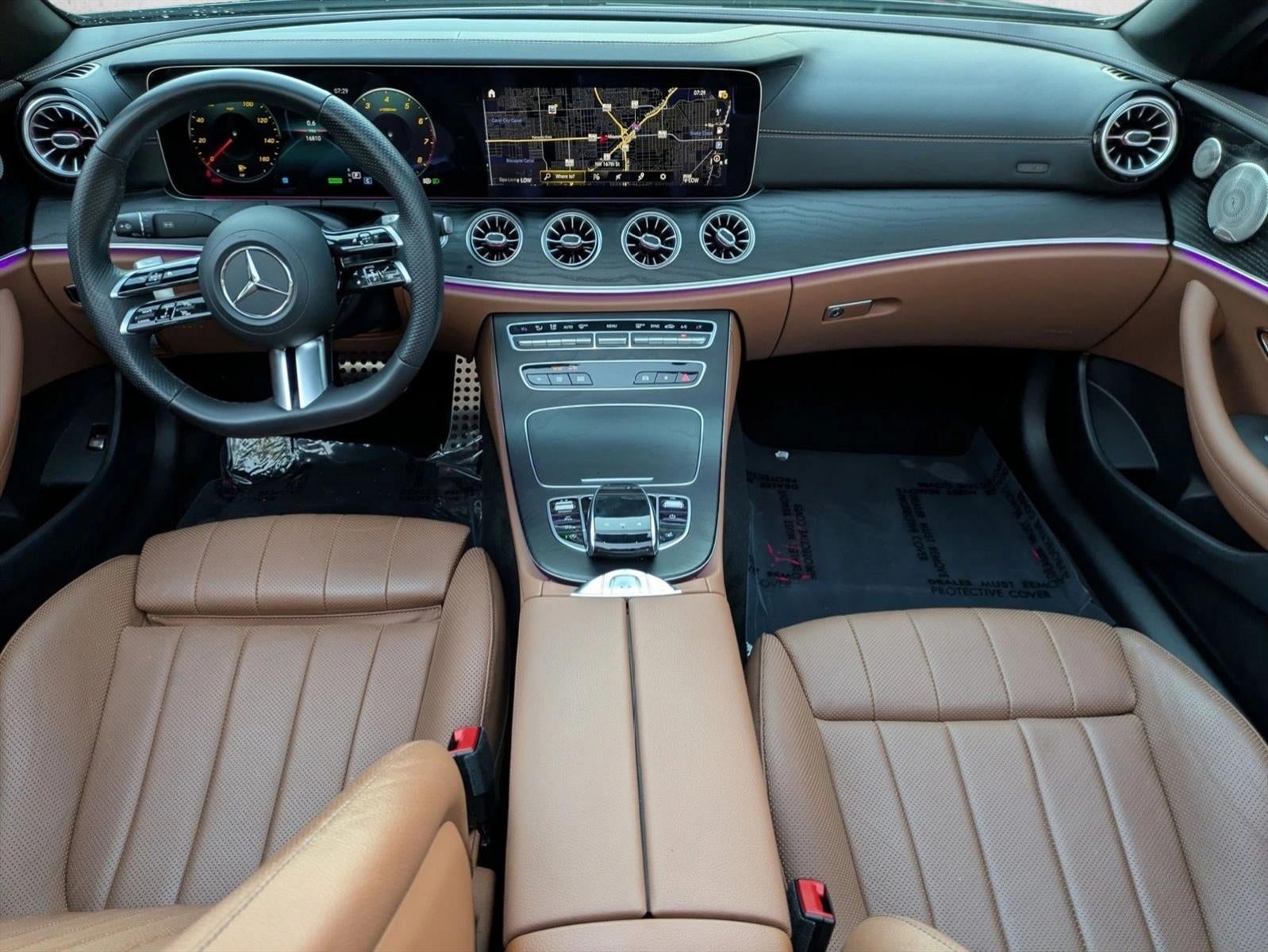 2023 Mercedes-Benz E-Class E 450 RWD Cabriolet