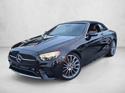 2023 Mercedes-Benz E-Class E 450 RWD Cabriolet