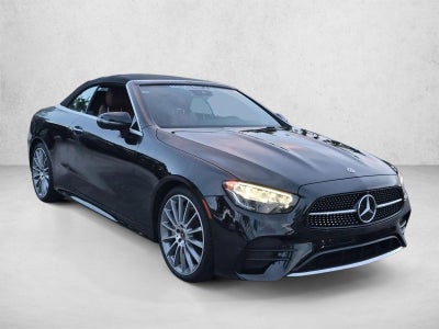 2023 Mercedes-Benz E-Class E 450 RWD Cabriolet