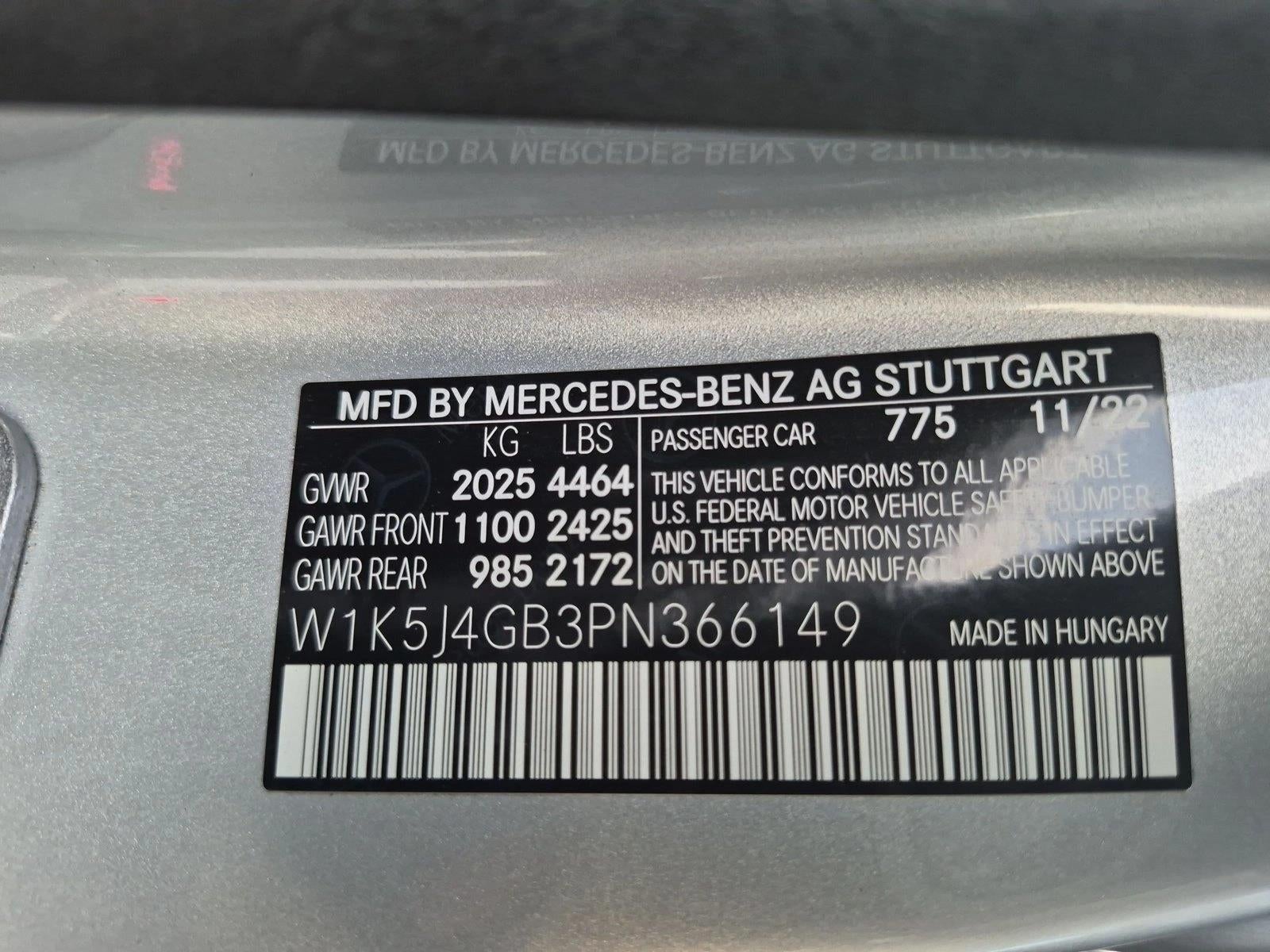 2023 Mercedes-Benz CLA CLA 250 Coupe