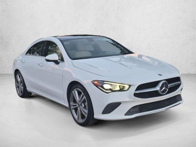 2021 Mercedes-Benz CLA CLA 250 Coupe