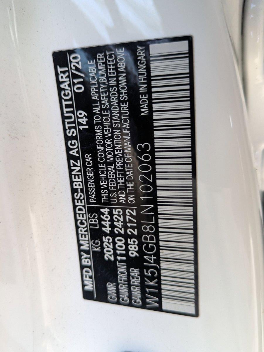 2020 Mercedes-Benz CLA CLA 250 Coupe