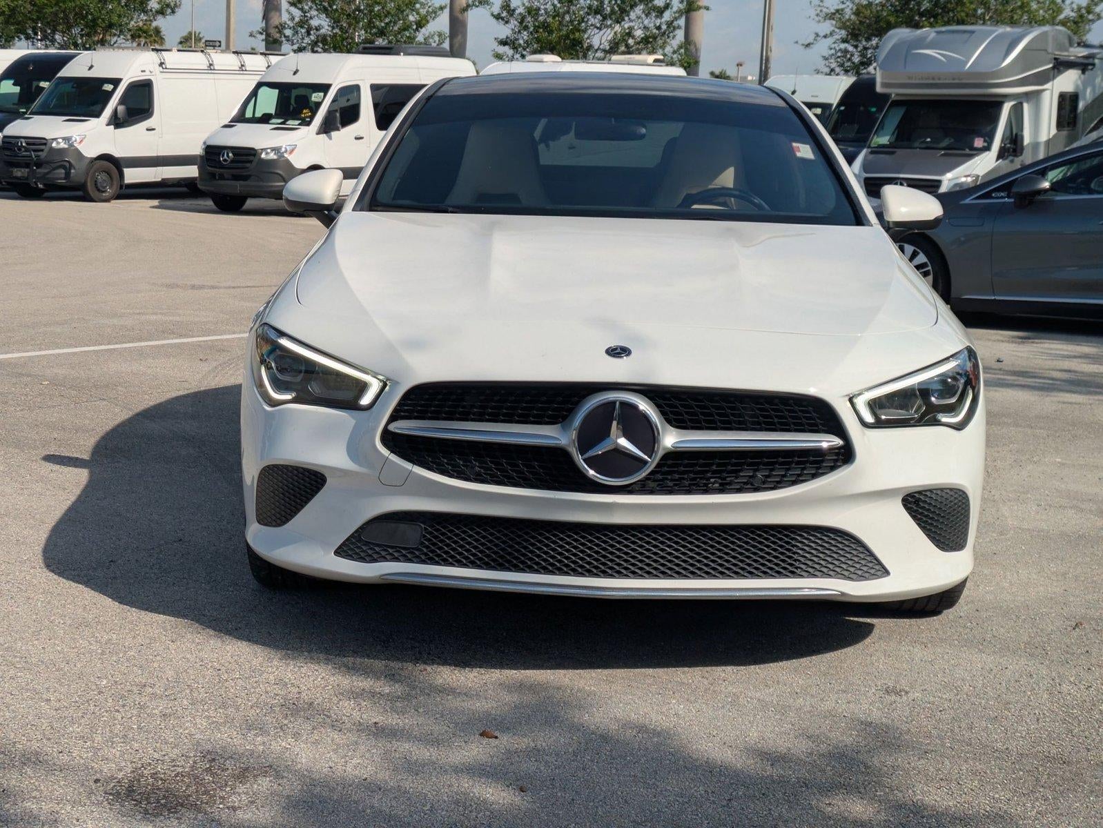 2020 Mercedes-Benz CLA CLA 250 Coupe