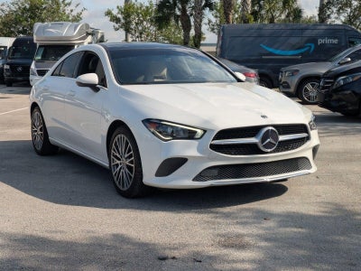 2020 Mercedes-Benz CLA CLA 250 Coupe