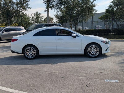 2020 Mercedes-Benz CLA CLA 250 Coupe