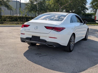 2020 Mercedes-Benz CLA CLA 250 Coupe