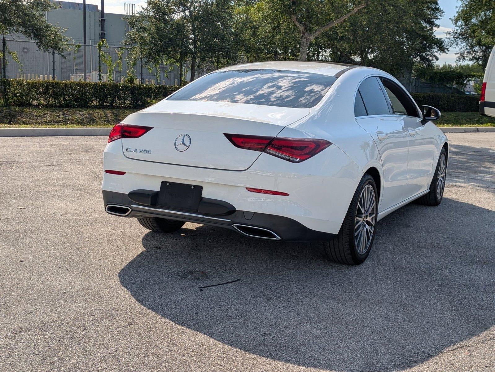 2020 Mercedes-Benz CLA CLA 250 Coupe
