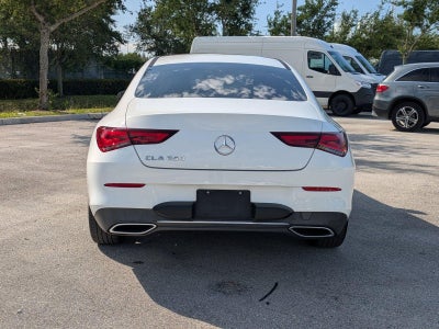 2020 Mercedes-Benz CLA CLA 250 Coupe