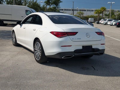 2020 Mercedes-Benz CLA CLA 250 Coupe