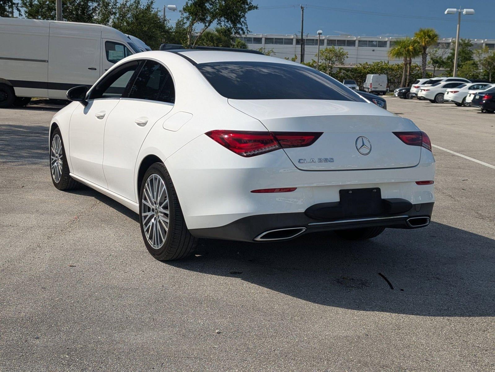 2020 Mercedes-Benz CLA CLA 250 Coupe