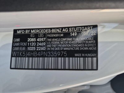 2023 Mercedes-Benz CLA CLA 250 4MATIC® Coupe