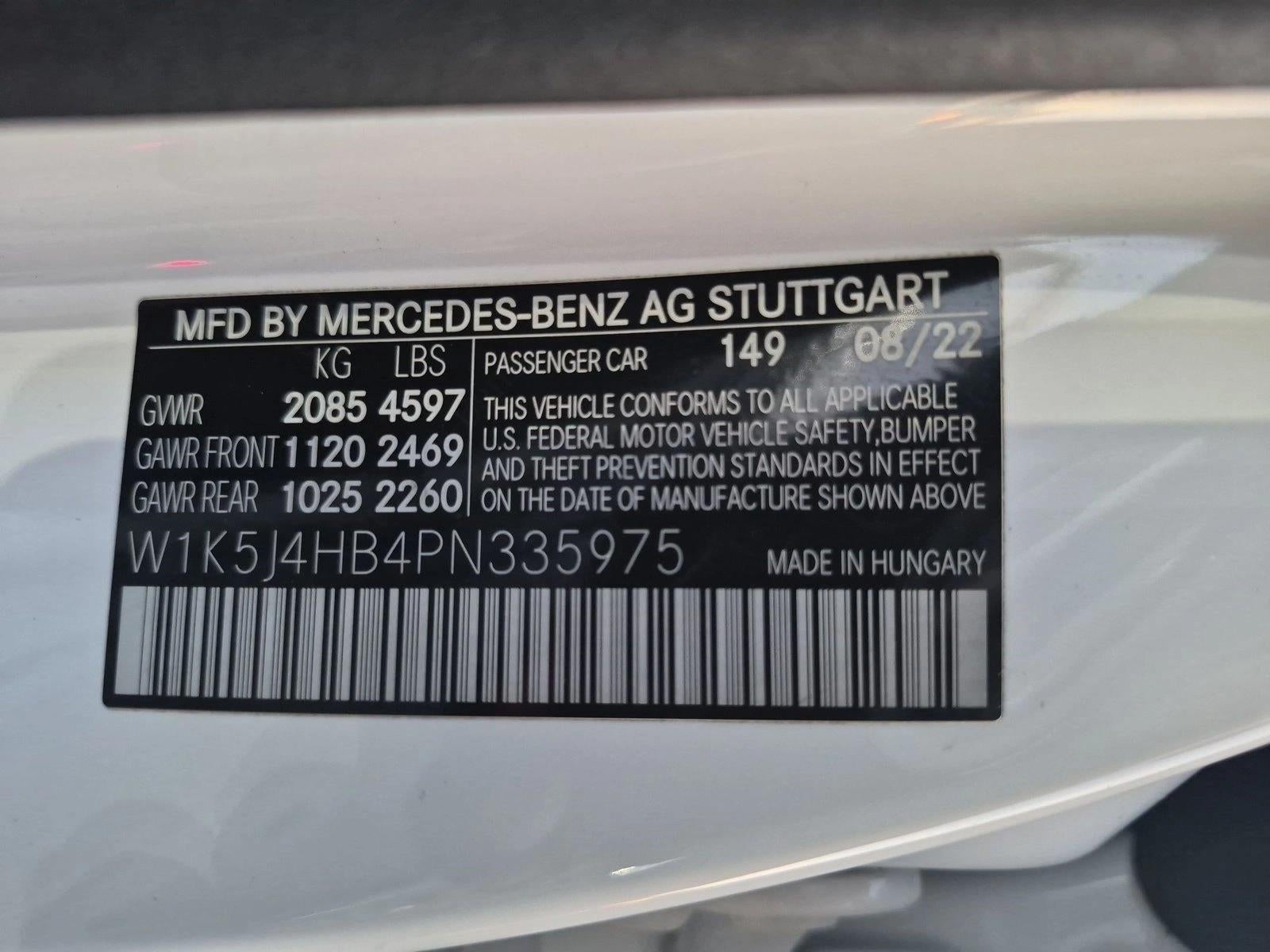 2023 Mercedes-Benz CLA CLA 250 4MATIC® Coupe