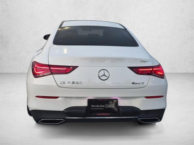 2023 Mercedes-Benz CLA CLA 250 4MATIC® Coupe