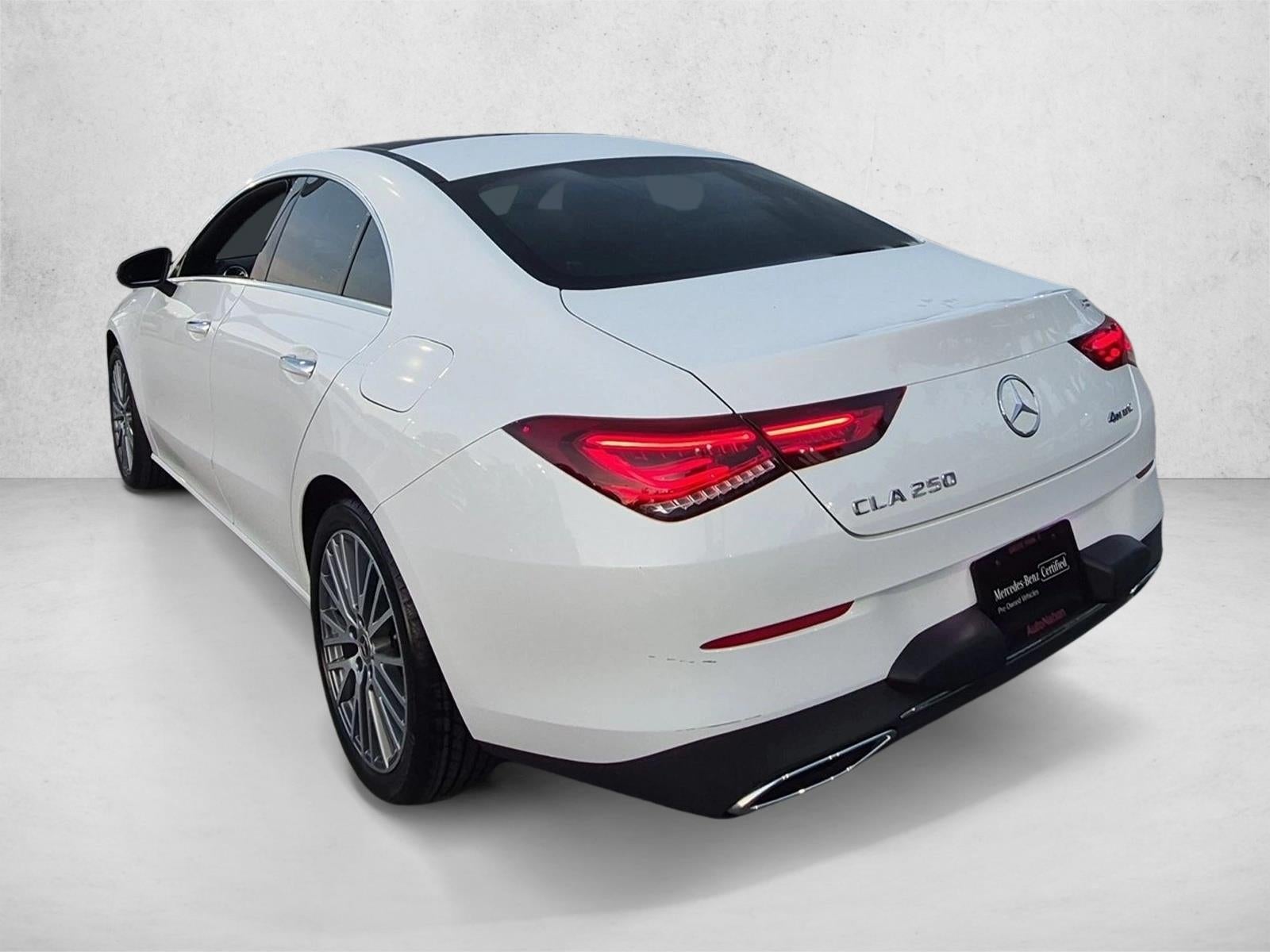 2023 Mercedes-Benz CLA CLA 250 4MATIC® Coupe